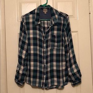 Green flannel